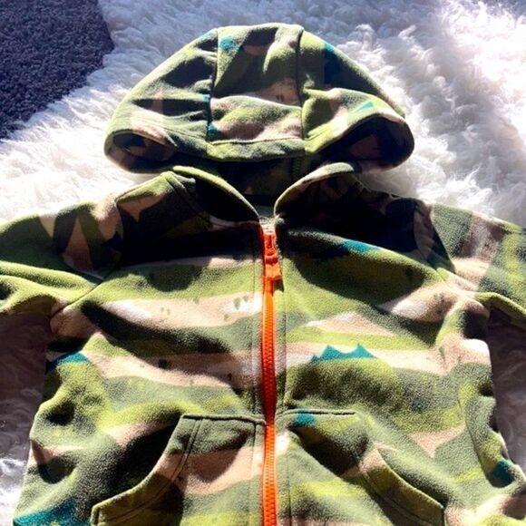 Camouflage hoodie  - Picture 2 of 4